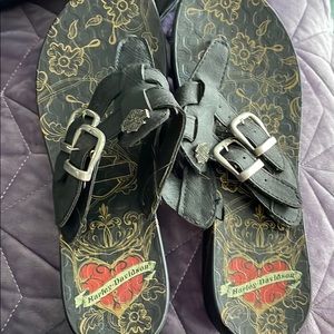 Harley Davidson sandals